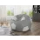 Fotoliu tip sac Mirjan24 Sylwin 500 L, Gray/White