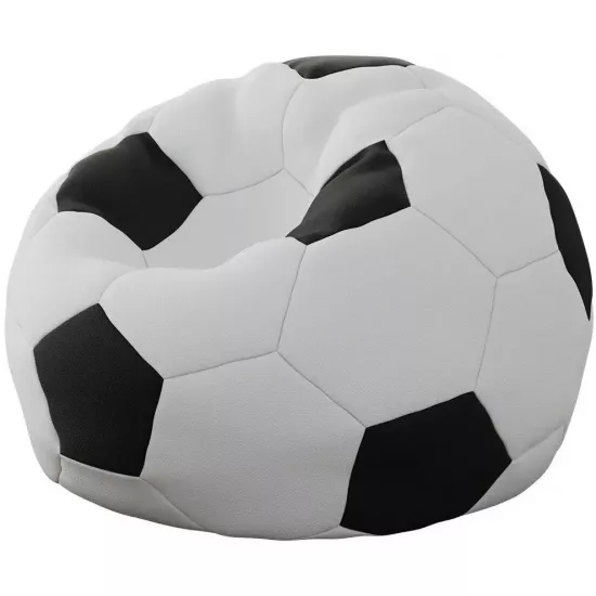Fotoliu tip sac Mirjan24 Sylwin/Ksante 500L, White/Black