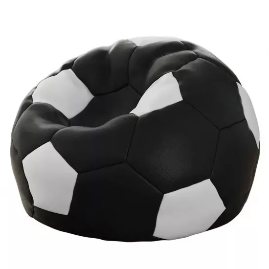 Кресло мешок Mirjan24 Sylwin/Ksante 500L, Black/White