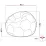 Fotoliu tip sac Mirjan24 Sylwin/Ksante 500L, Black
