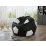 Fotoliu tip sac Mirjan24 Sylwin/Ksante 500L, Black