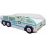 Детская кровать ACMA Meble Acma VI/Truck LKW №1, матрас 7cm, 80x160 см, White
