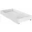 Детская кровать ACMA Meble Acma VII Animals/Panda, 80x160 бортик/ящик/матрас 7cm, 80x160 см, White/Black
