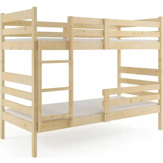 Pat copii BMS Group Eryk,, 90x190 cm, Natural