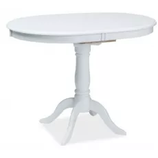 Masă pentru bucătărie Signal Dello, 100x70 cm extensibilă, White