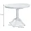 Masă pentru bucătărie Signal Dello 100, White