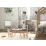 Set masa + 2 scaune Homcom 312-043 White/Pine