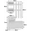 Antreu Akord 90 (90 cm), White