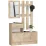 Antreu Akord 90 (90 cm), Sonoma Oak