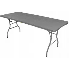 Masă de grădină Saska Garden 1053752, Dark Grey