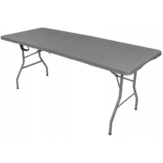 Masă de grădină Saska Garden 1053752, Dark Grey