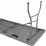 Masă de grădină Saska Garden 1053752, Dark Grey