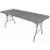 Masă de grădină Saska Garden 1053752, Dark Grey