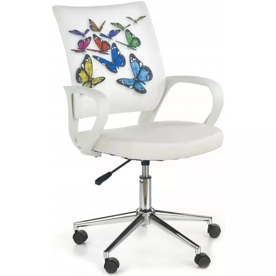 Fotoliu pentru copii Halmar Ibis, Butterfly