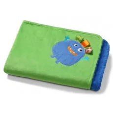 Plăpumioară BabyOno 3D Freak 1401/04 Green (100x75cm) Plăpumioară BabyOno 3D Freak 1401/04 Green (100x75cm)