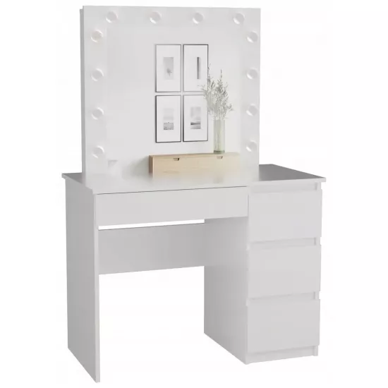 Столик туалетный TopEshop Marina Right, White
