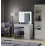 Столик туалетный TopEshop Marina Right, White