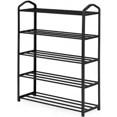 Rafturi pentru pantofi Modern Home XJ53K (62 cm), Black