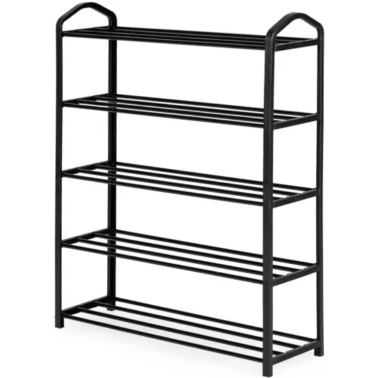 Rafturi pentru pantofi Modern Home XJ53K (62 cm), Black