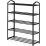 Rafturi pentru pantofi Modern Home XJ53K (62 cm), Black