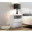 Noptieră TopEshop Malwa M1 (40 cm), White