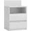 Noptieră TopEshop Malwa M1 (40 cm), White