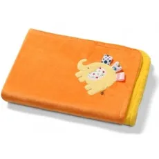 Plăpumioară BabyOno 3D Elephant 1401/06 Orange (100x75cm) Plăpumioară BabyOno 3D Elephant 1401/06 Orange (100x75cm)