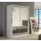 Шкаф-купе Space Meble Miami VII (120x200x58), White Matte