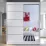 Dulap glisant Space Meble Camino III (150x200x58), White Matte