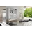 Dulap glisant Space Meble Camino III (150x200x58), White Matte
