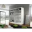 Dulap glisant Space Meble Talin III (180x215x58), White Matte/Sonoma
