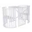 Pătuţ SKV-Company SKV-10 Universal (108001), White