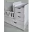 Кроватка Eucalyptus Larry Premium Transformer Transversal (DS-1001) с ящиком, White