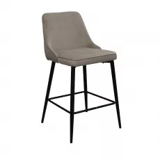 Scaun DP Clasic Small Bar, Beige HLR7/Black Legs