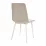 Scaun Decoprim DC-90P, N7 Catifea Capucino/White Legs