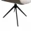 Scaun Decoprim Lily rotativ la 360 grade, Beige