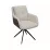 Scaun Decoprim Lily rotativ la 360 grade, Beige