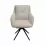 Scaun Decoprim Lily rotativ la 360 grade, Beige