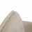Scaun Decoprim Lily rotativ la 360 grade, Beige