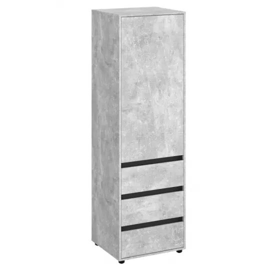 Dulap Kompanit Dulap-25 NEW, 60x53x195 cm, Atelie deschis