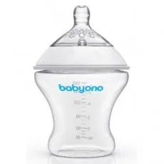 Бутылочка антиколиковая BabyOno Natural Nursing 1450 (180 мл)