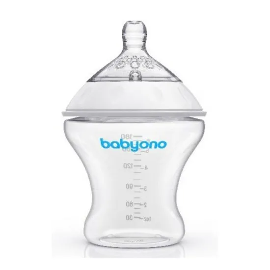 Бутылочка антиколиковая BabyOno Natural Nursing 1450 (180 мл)