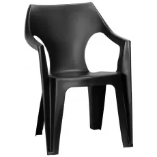 Scaun Keter Dante Low, Graphite Scaun Keter Dante Low, Graphite