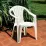 Scaun Bica Ratak, White