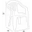 Scaun Bica Ratak, White