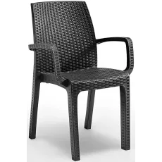 Scaun Bica Verona Armchair, Graphite Scaun Bica Verona Armchair, Graphite