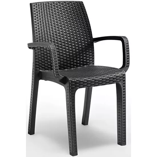 Scaun Bica Verona Armchair, Graphite