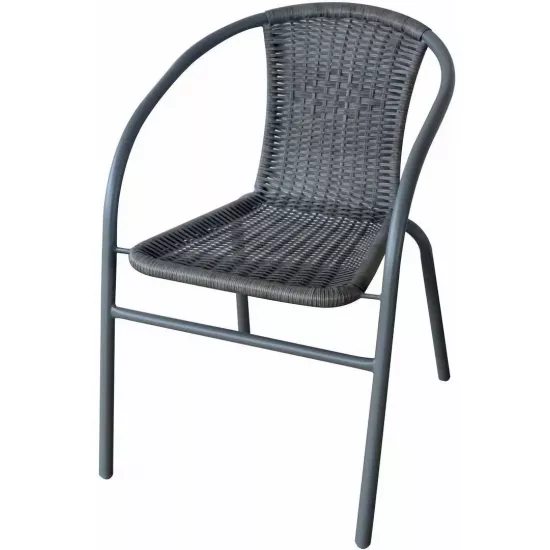 Scaun Jumi Bistro OM-991804, Grey
