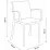 Scaun Bica Indiana 9093.4, Graphite