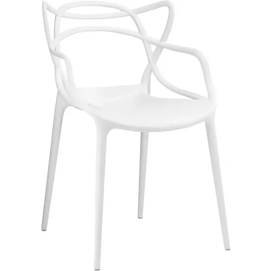 Scaun Heniver Karmen, White